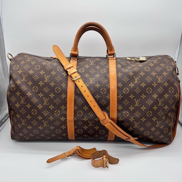 Louis Vuitton Handbags - ❌SOLD❌Authentic Louis Vuitton vintage monogram Keepall Bandoliere 60 (A)